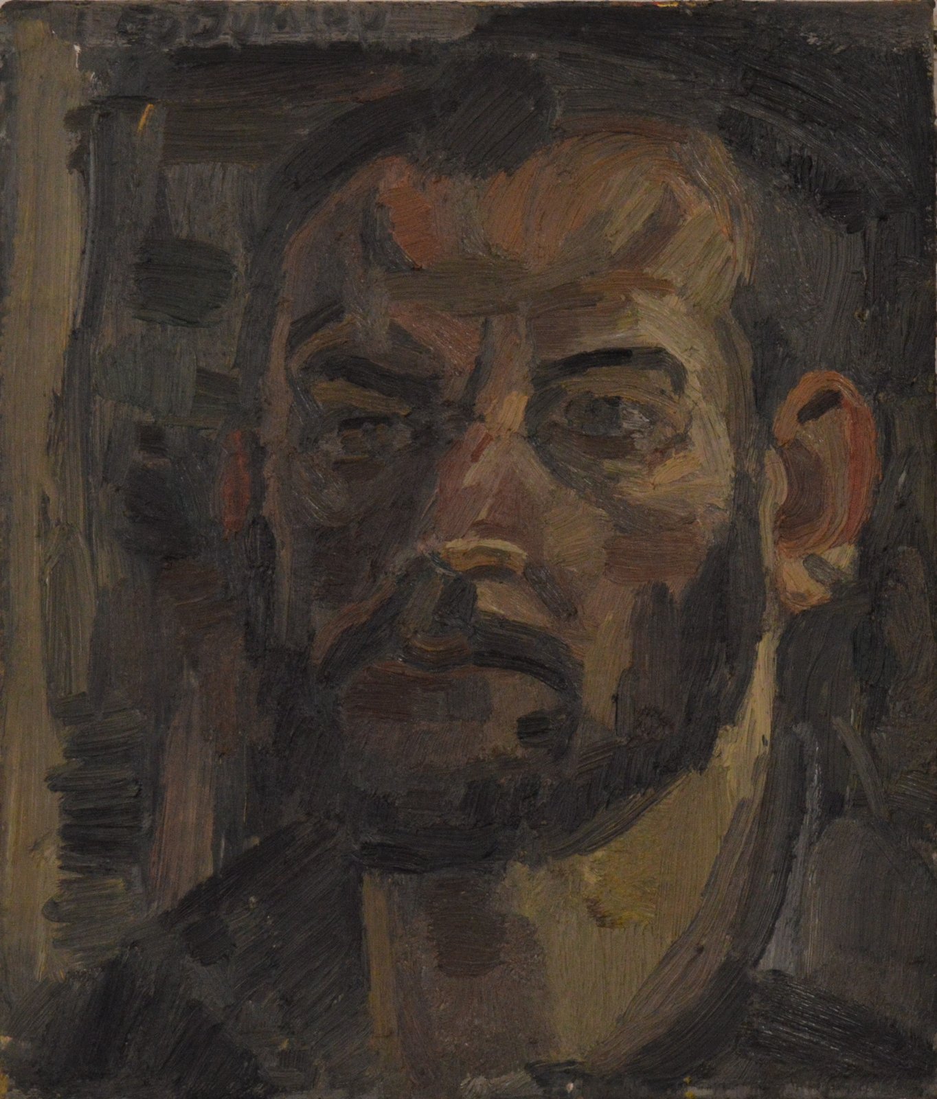 Artist portrait — Giannis Efthimiou