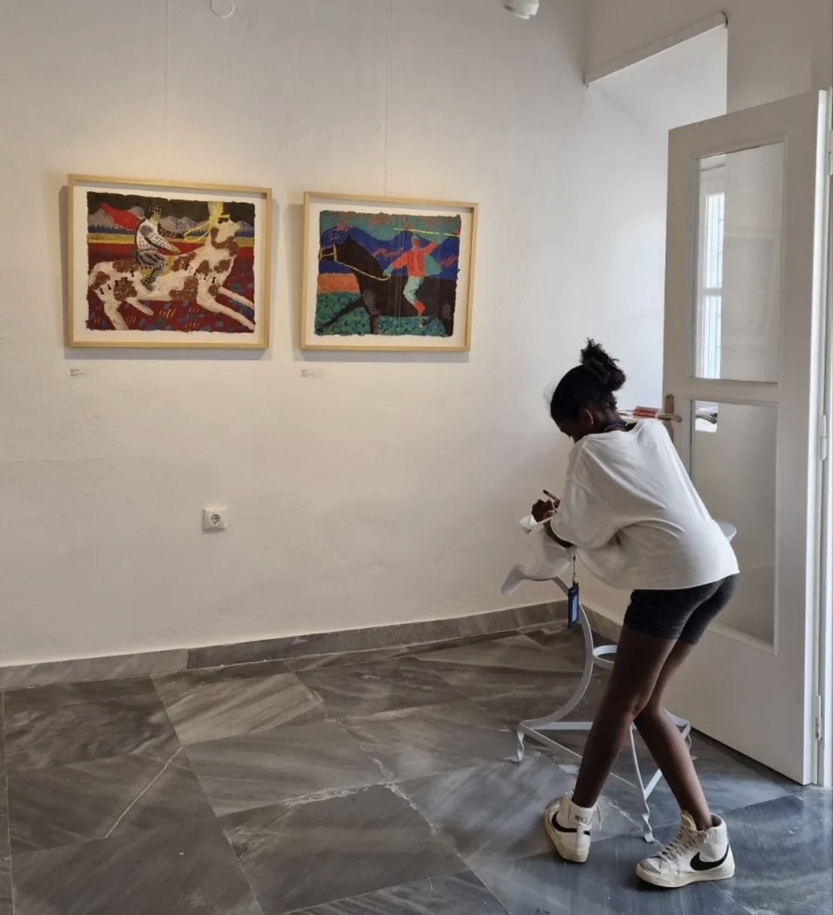 Paperpulp Fictions installation view