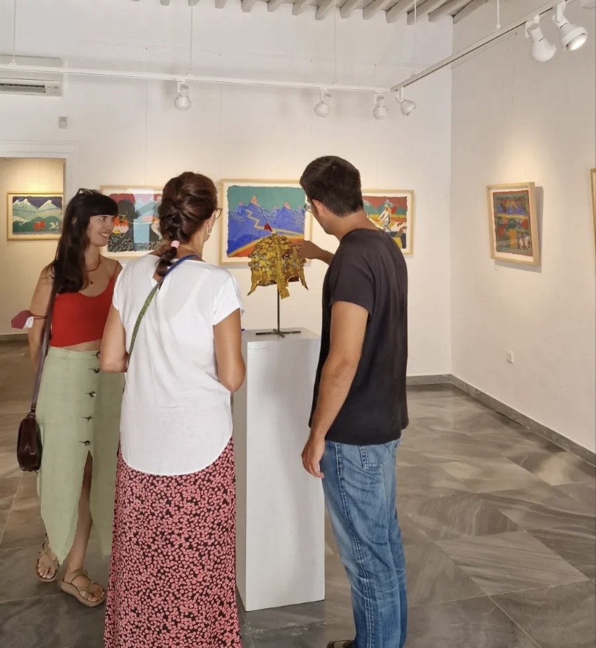 Paperpulp Fictions installation view