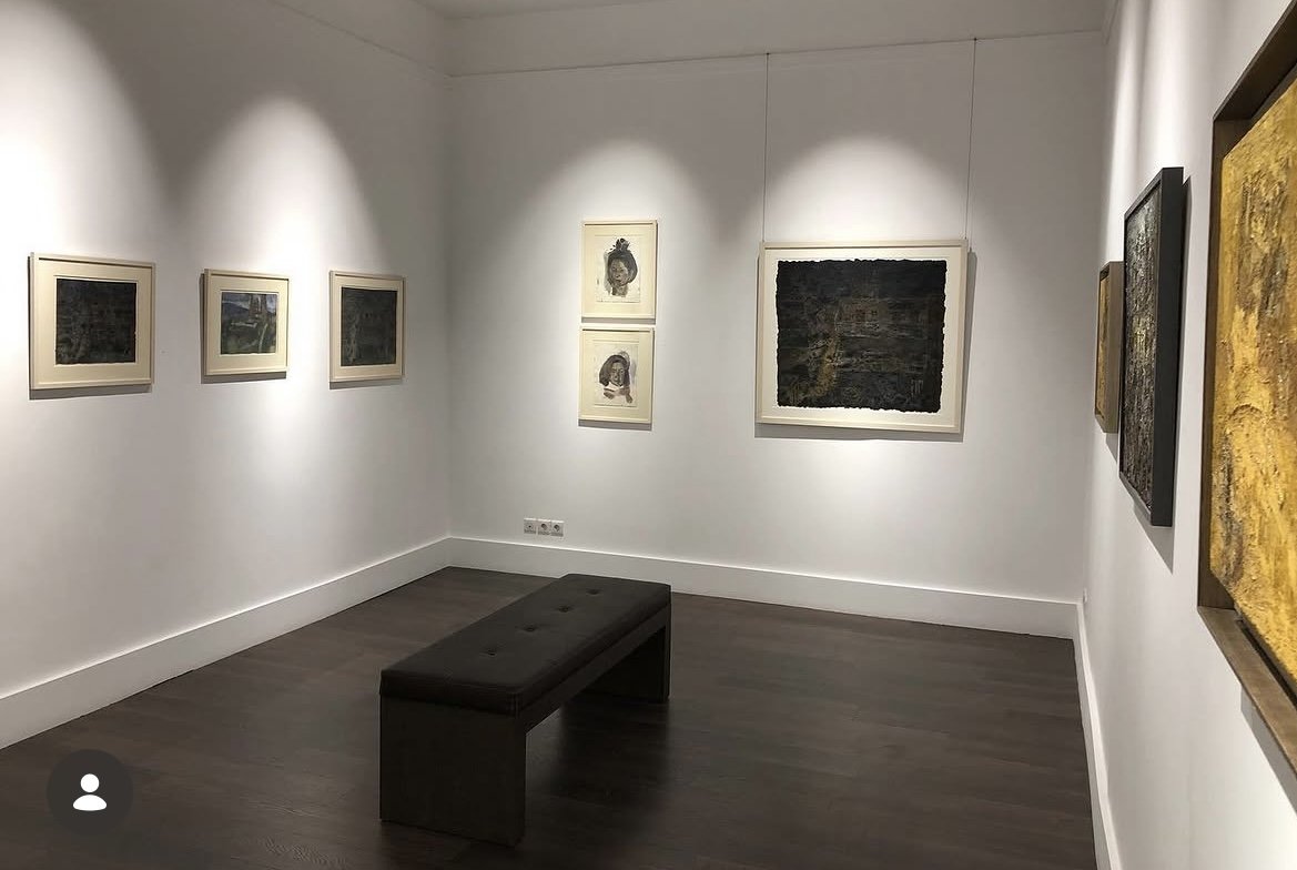 Solo Exhibition — Evripides Art Gallery