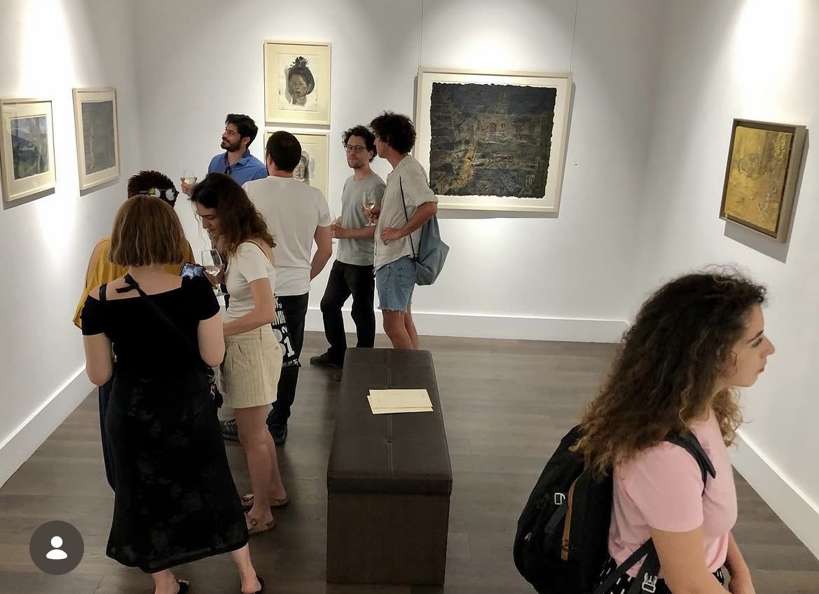 Solo Exhibition installation view