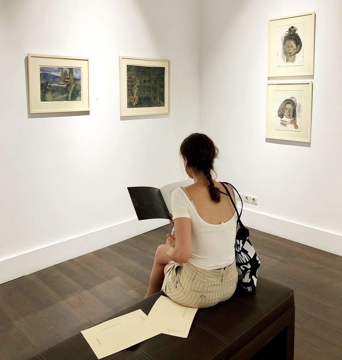 Solo Exhibition installation view