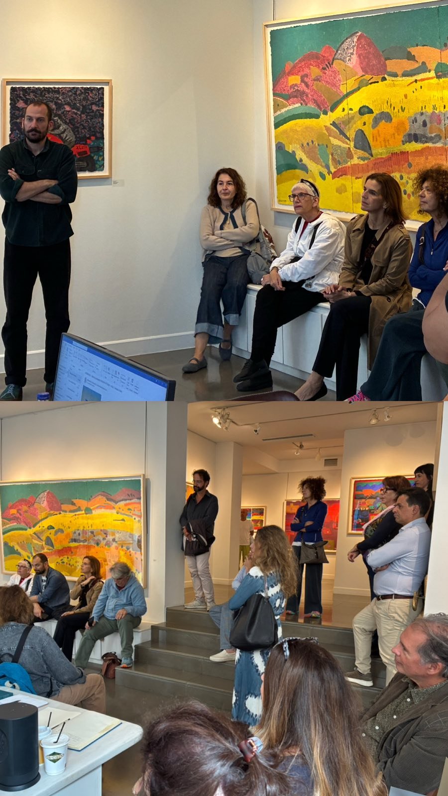 The Peak is Behind the Mountain — Skoufa Gallery