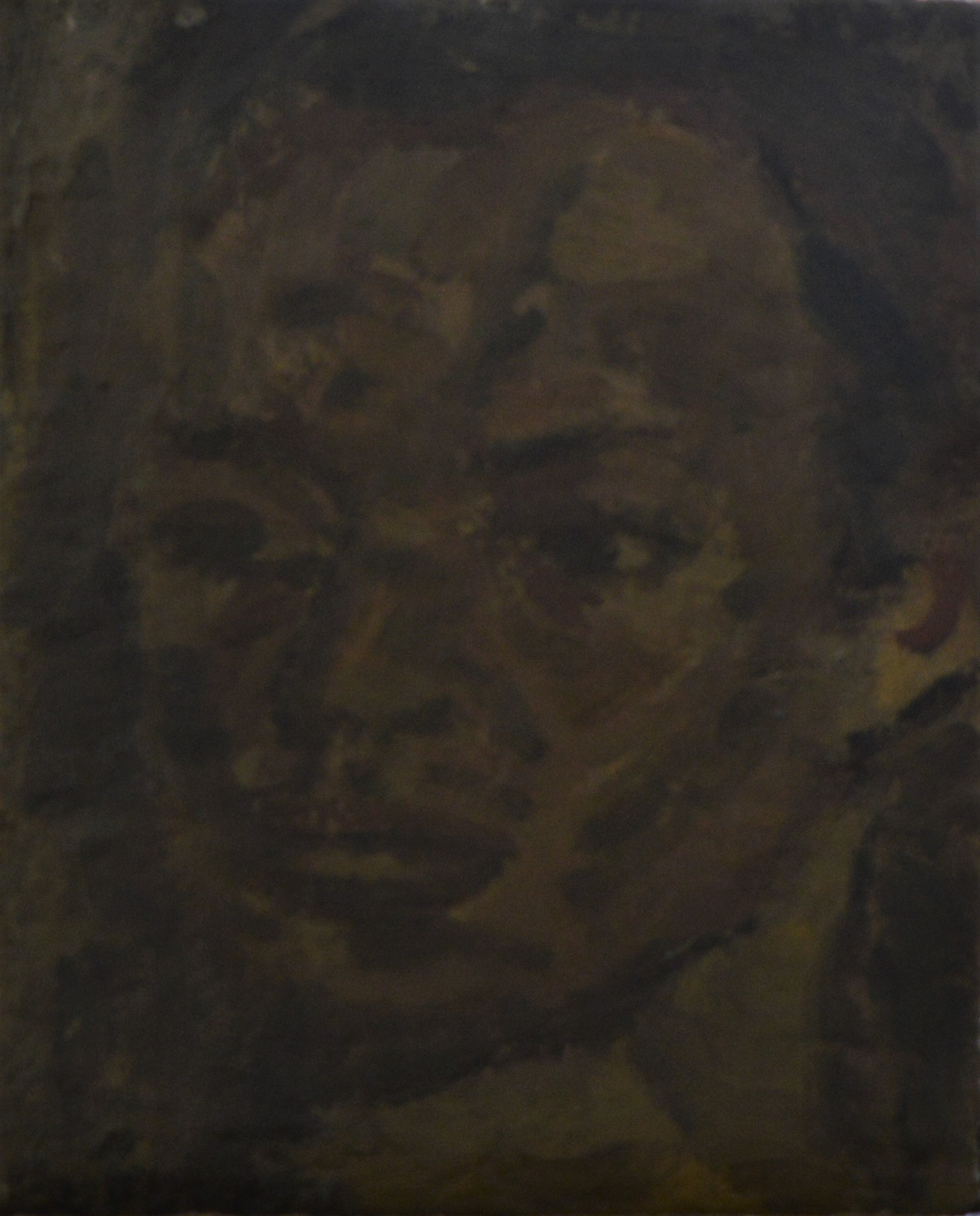 Portrait, Oil on canvas, 2020 — Giannis Efthimiou