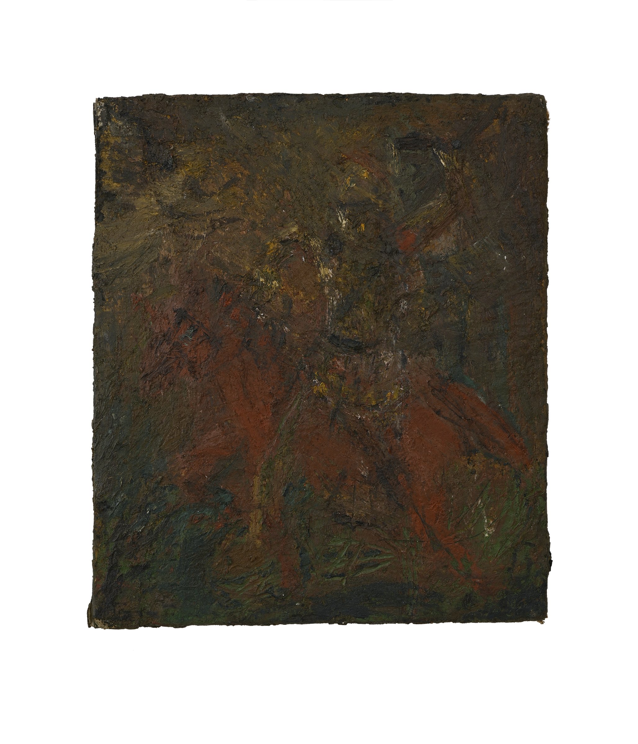Saint George, Oil on canvas, 2016 — Giannis Efthimiou