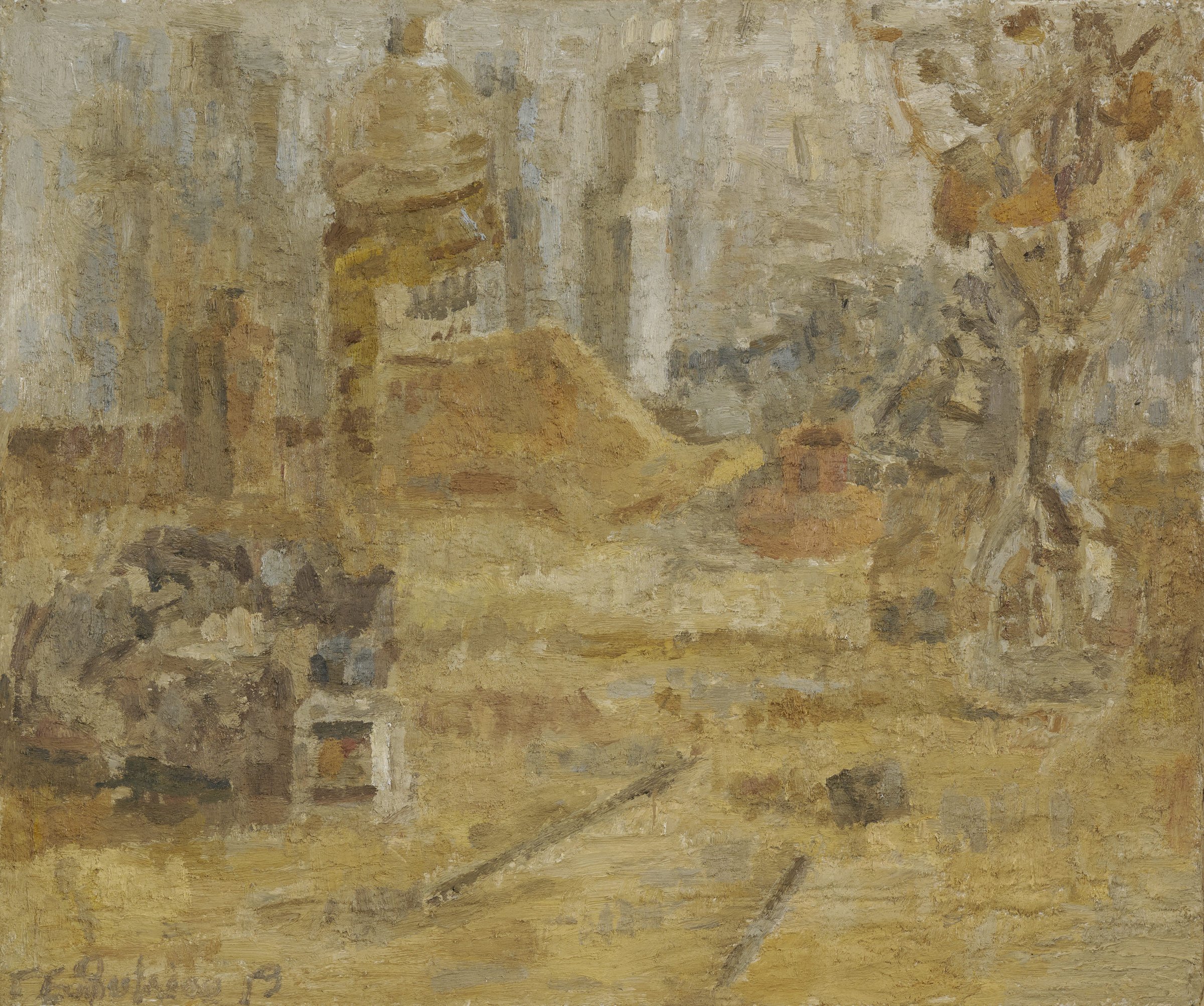 Still life, Oil on canvas, 2019 — Giannis Efthimiou