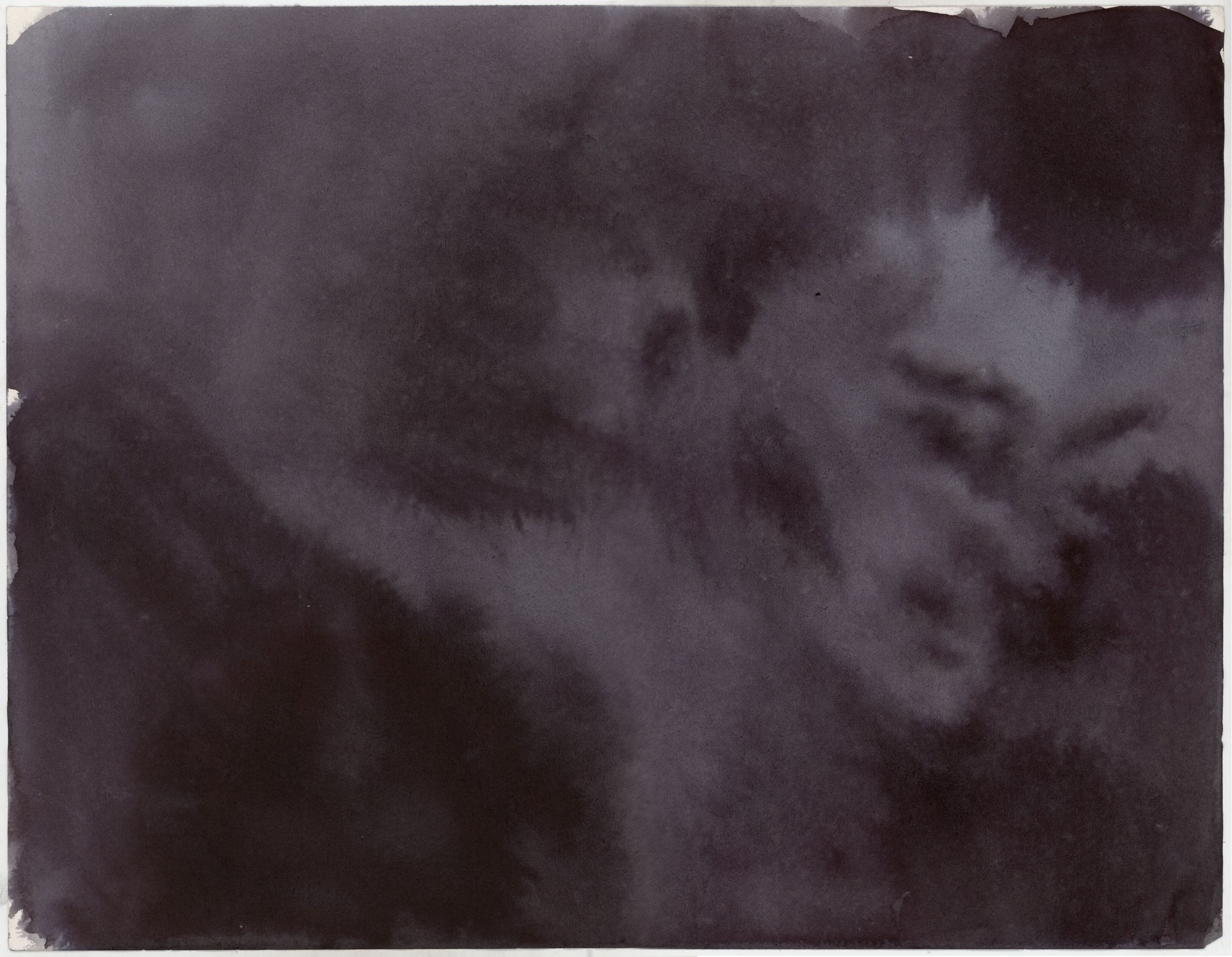 Portrait, Ink on paper, 2025 — Giannis Efthimiou